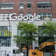 Google’s New York offices in April 2020.